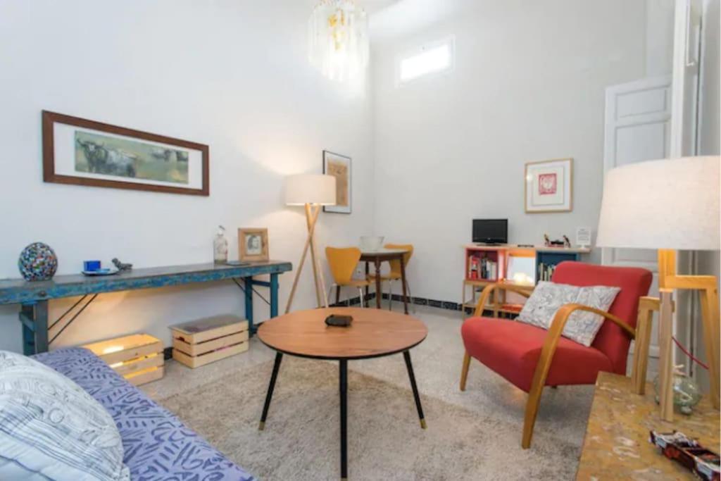 Appartement Casa Pepita: Vintage Spirit In The Old Town à Séville Extérieur photo